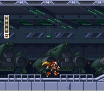 Mega Man X3: Zero Project screenshot