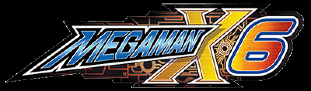 Mega Man X6 clearlogo