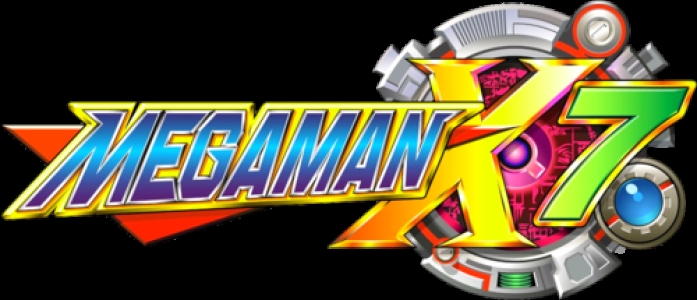 Mega Man X7 clearlogo