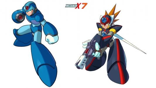 Mega Man X7 fanart