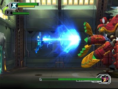 Mega Man X7 screenshot