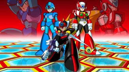 Mega Man X8 fanart