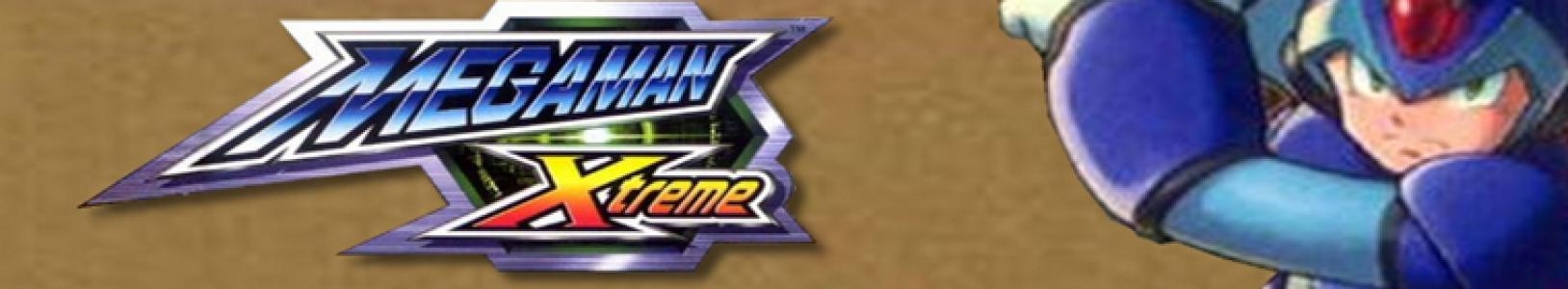 Mega Man Xtreme banner