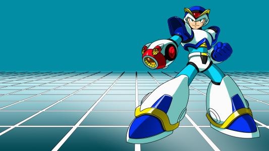 Mega Man Xtreme fanart