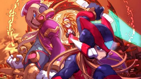 Mega Man Zero 2 fanart