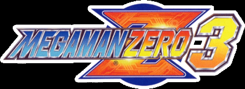 Mega Man Zero 3 clearlogo