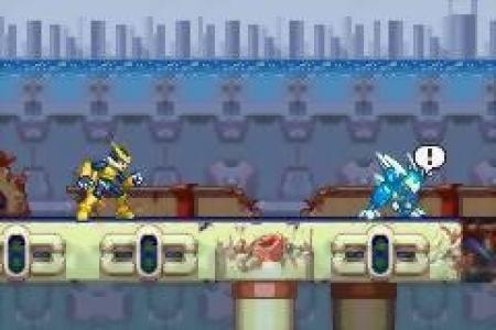 Mega Man Zero 3 screenshot