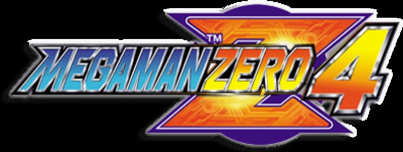 Mega Man Zero 4 clearlogo