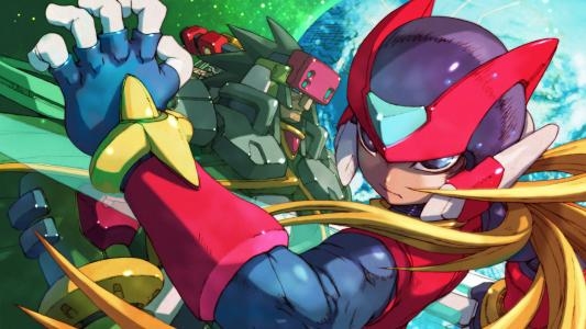 Mega Man Zero 4 fanart