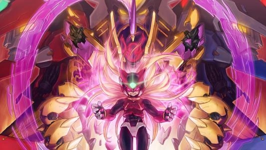 Mega Man Zero 4 fanart