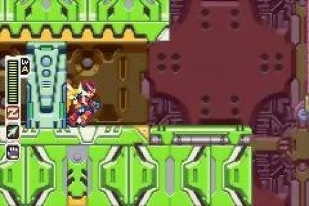 Mega Man Zero 4 screenshot