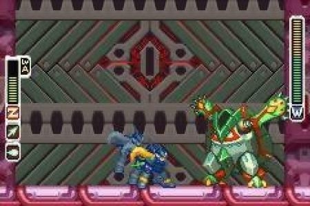 Mega Man Zero 4 screenshot