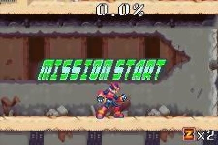 Mega Man Zero 4 screenshot