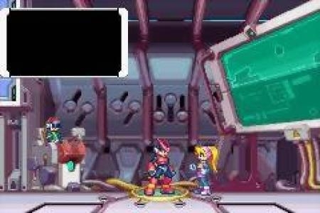 Mega Man Zero 4 screenshot