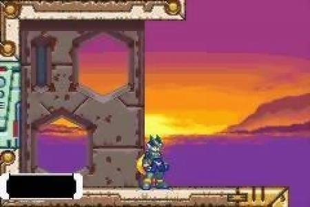 Mega Man Zero 4 screenshot