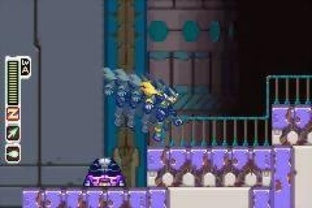 Mega Man Zero 4 screenshot