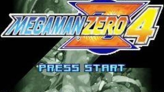 Mega Man Zero 4 titlescreen