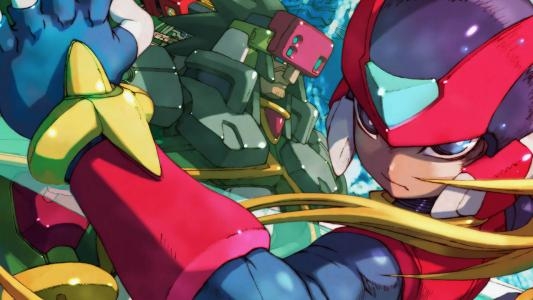 Mega Man Zero Collection fanart