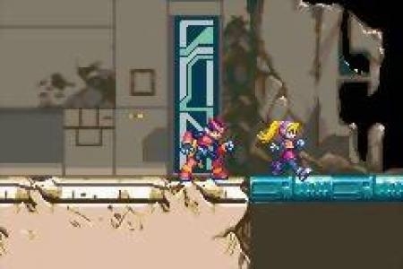 Mega Man Zero screenshot