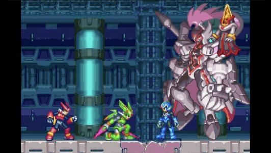 Mega Man Zero/ZX Legacy Collection screenshot