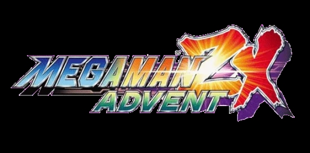 Mega Man ZX Advent clearlogo