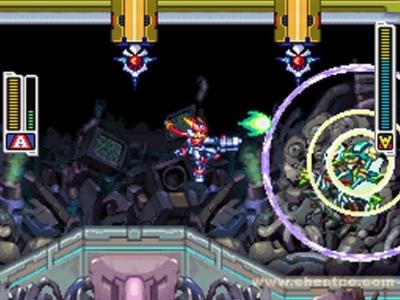 Mega Man ZX Advent screenshot