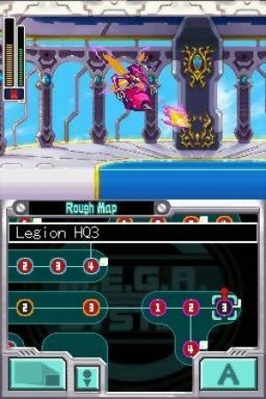 Mega Man ZX Advent screenshot