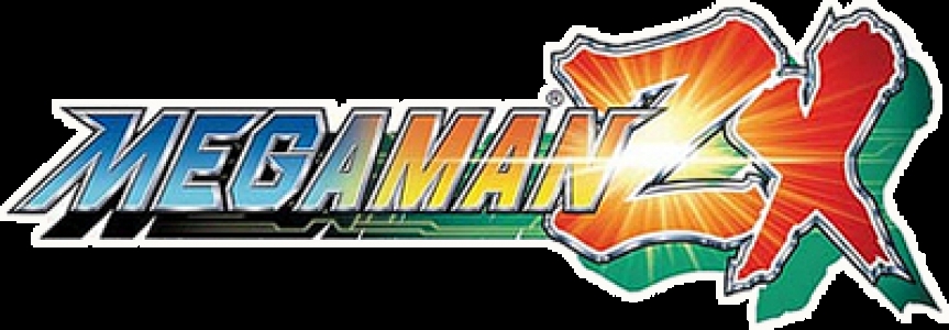 Mega Man ZX clearlogo