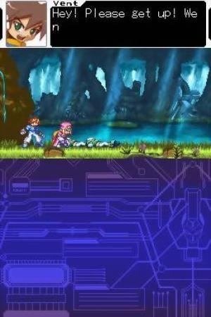 Mega Man ZX screenshot