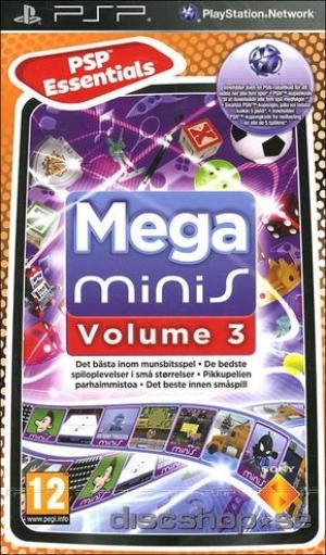 Mega Minis Volume 3