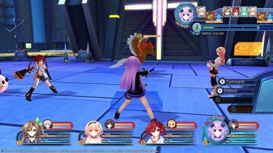 Megadimension Neptunia VII screenshot