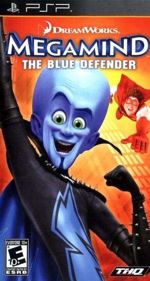 Megamind: The Blue Defender