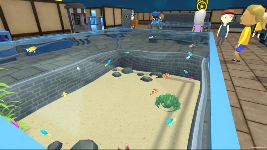 Megaquarium screenshot