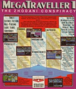 MegaTraveller 1: The Zhodani Conspiracy