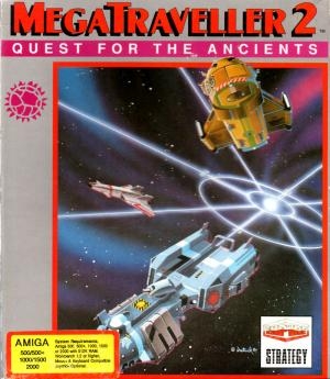 MegaTraveller 2: Quest for the Ancients