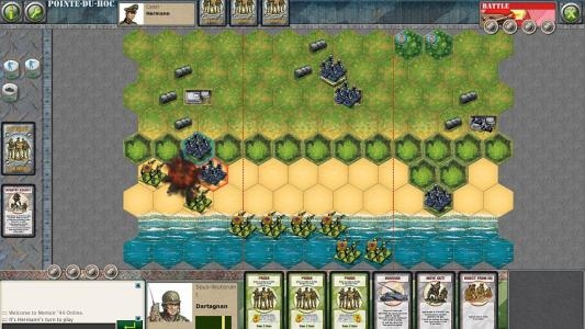 Memoir '44 Online screenshot