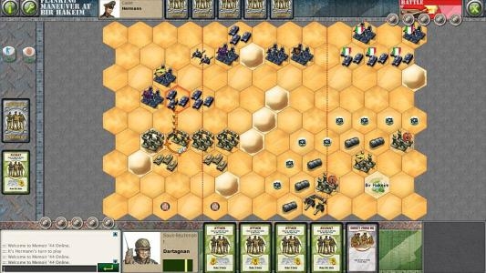 Memoir '44 Online screenshot