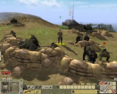 Men of War: Red Tide screenshot