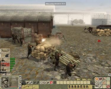 Men of War: Red Tide screenshot