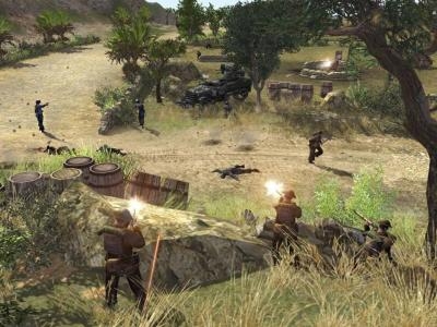 Men of War screenshot