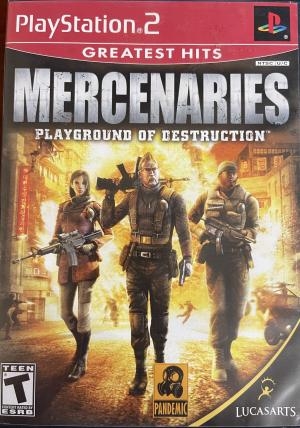 Mercenaries: Playground of Destruction [Greatest Hits]