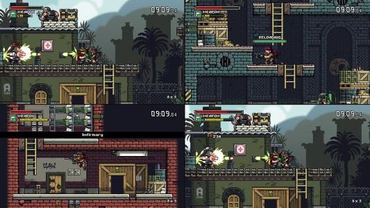 Mercenary Kings: Reloaded Edition screenshot