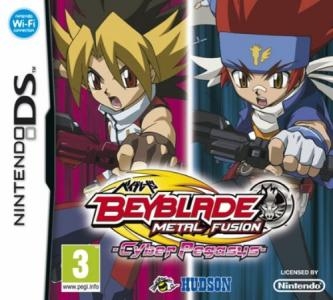 Metal Fight Beyblade: Bakutan Cyber Pegasus