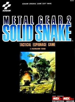 Metal Gear 2: Solid Snake