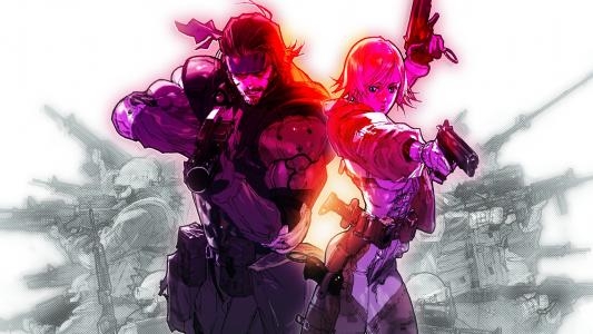 METAL GEAR AC!D fanart