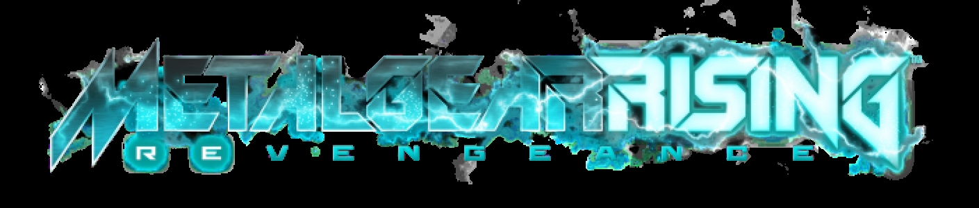 Metal Gear Rising: Revengeance clearlogo