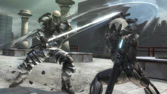 Metal Gear Rising: Revengeance screenshot