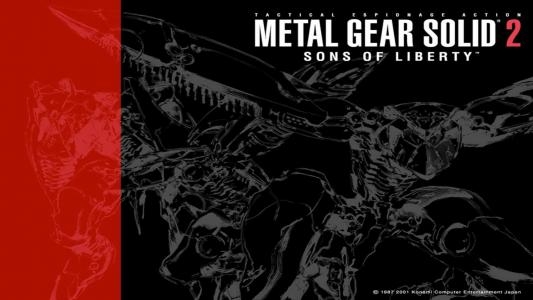 Metal Gear Solid 2: Sons Of Liberty fanart