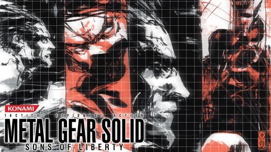 Metal Gear Solid 2: Sons Of Liberty fanart