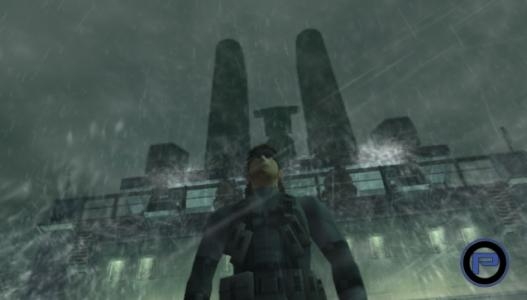 Metal Gear Solid 2: Sons Of Liberty screenshot